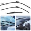 Non Destructive Buckle Wipers 3Pcs 24" 14" 10" Windshield Wiper Blades Replacement for MG ZS ZST EV Car Parts 2017-2024, Front And Rear Kit,