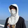 Balaclava Men Women Face Mask Sun/UV Protection Breathable Long Neck Covers for Cycling Climbing Fishing Hooded Hiking Hat
