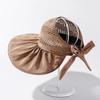 Style Versatile Hat Fashionable Ventilate Womens Wide Brimmed Hatscaps Sun