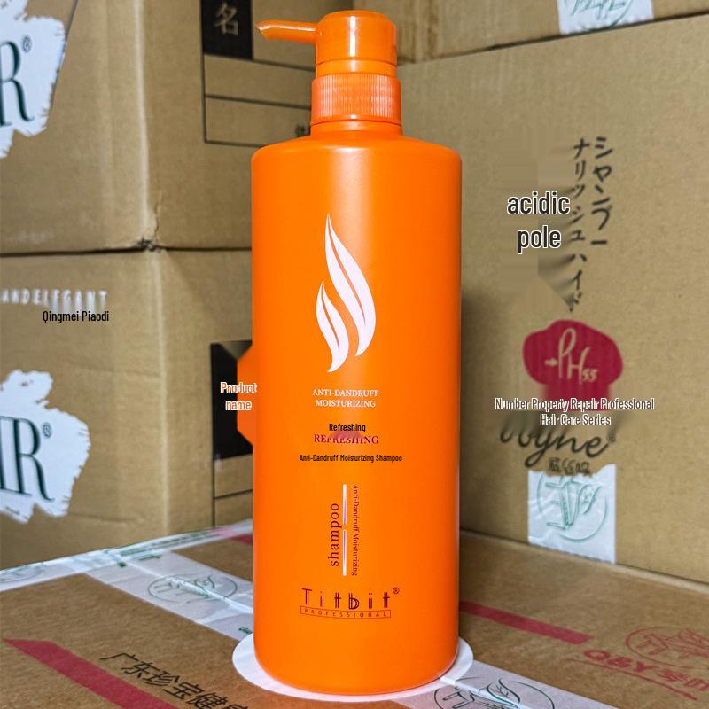 Qinye Moisturizing Anti-Dandruff Spa Shampoo & Conditioner Set