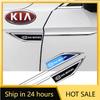 2026 Autocollant de Voiture Chaud Autocollants Couteau d'Aile Latérale de Voiture Emblème Badge Autocollants pour KIA sportage ceed sorento cerato optima picanto rio
