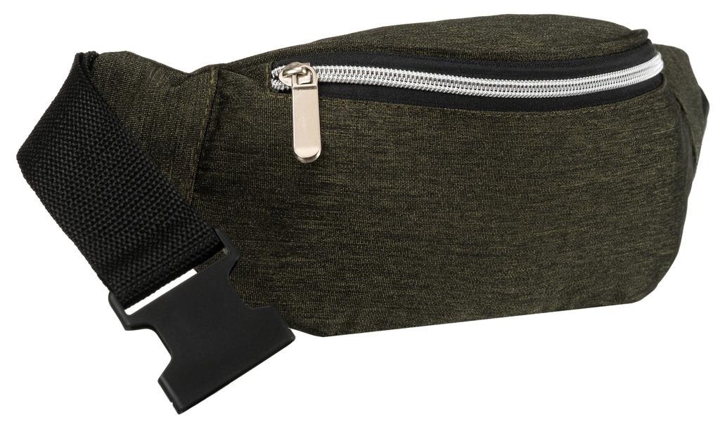 WB01D WB01D KHAKI/SILVER Waist Bag