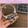 Delfin Herz Edelstahl Verstellbares Armband Mit Galvanisierter Oberfläche Für Damen Modeaccessoire