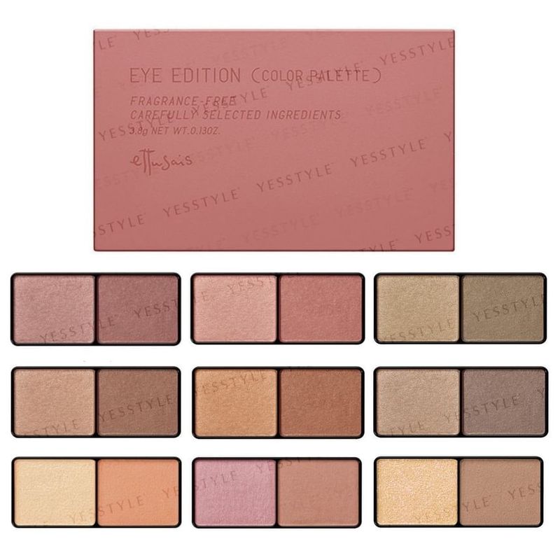 ettusais - Eye Edition Color Palette