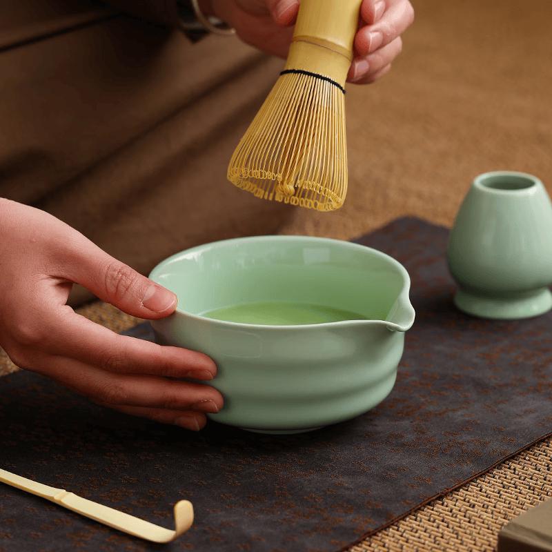 Chaxun Matcha Whisking Tea Set