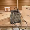 Genuine Leather Women's Backpack - 2022 Autumn/Winter Fashion, High-End, Trendy Travel & School Bag