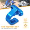 For Yamaha YZ WR 80 85 125 250 400 250F 250X 426F 450F 450FX YZF WRF 250 450 Motorcycle Rear Brake Line Hose Cable Clamp Holder