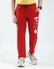 Boys Solid Regular Fit Lower Track Pants