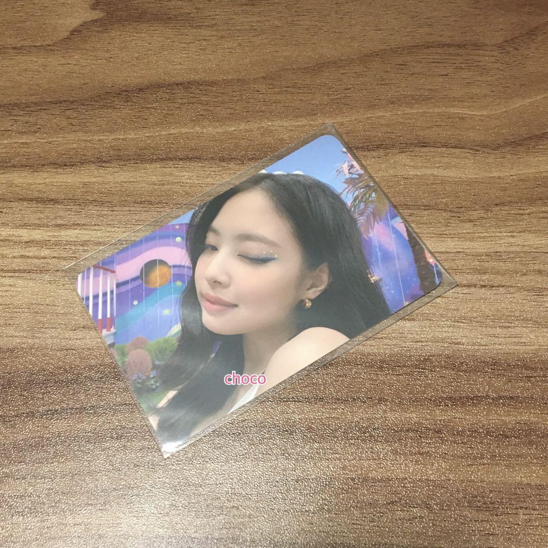 

[Б/У] Торговая карта BLACKPINK Дженни