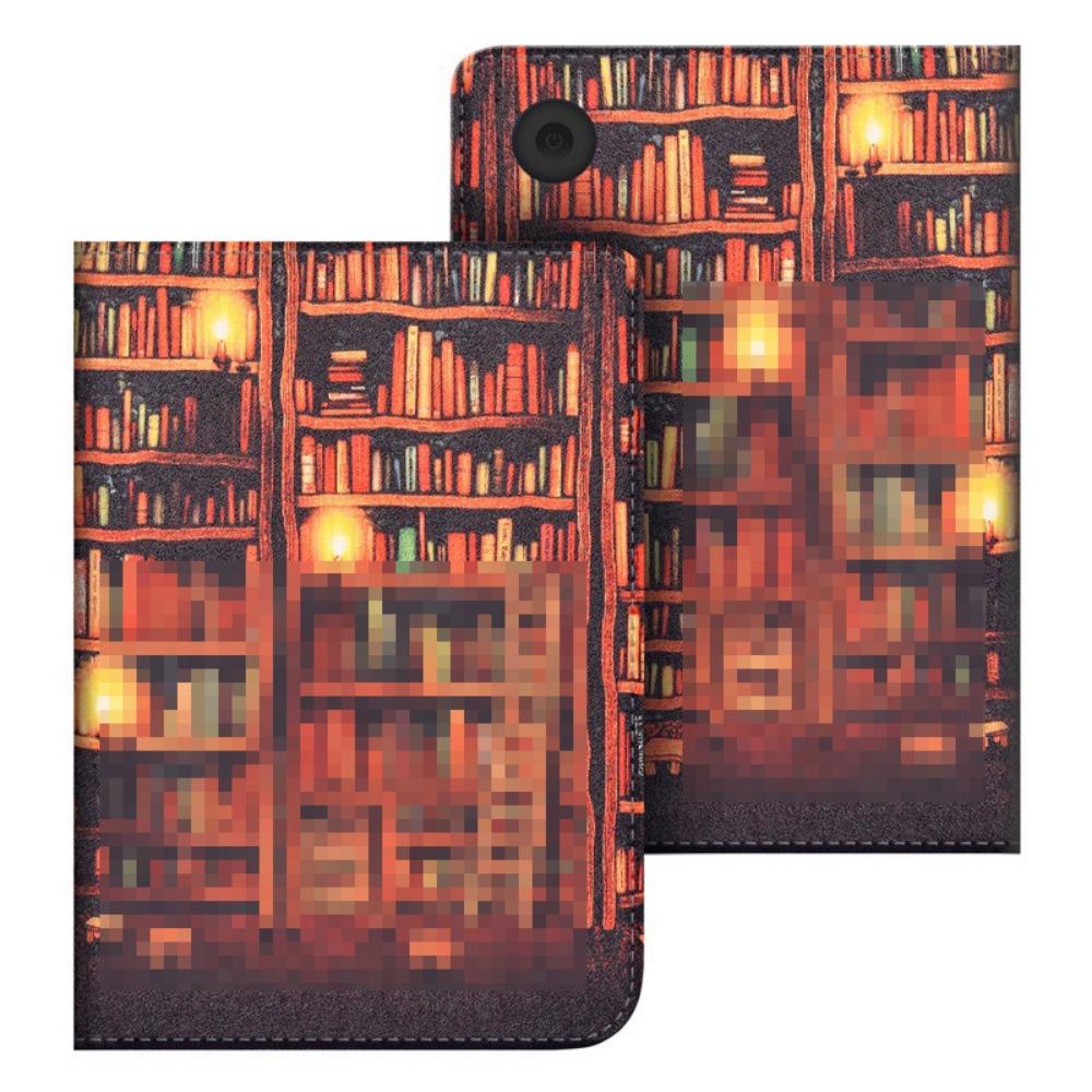 KOBO Clara Color 2E BW 6 Inch Ebook Cover with Handheld Stand Protective Case for Ereader