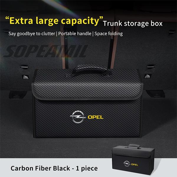 Car Trunk Organizer Box Tailbox Stowing Tidying Storage Bag For Opel OPCline ASTRA CORSA INSIGNIA MOKKA VECTRA ZAFIRA GTC Tigra