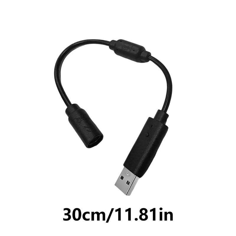 USB Breakaway Cable for Controller Dongle Adapter Converter Cable with Magnetic Rings Gaming Accessories