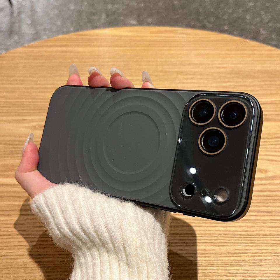 Official Magnetic Phone Case For For Iphone 17 13 14 1 16 Pro Max 17Pro 16Pro Wireless Charge Camera Protector Cover