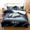 3D Print TV Play 1899 3D NEW Duvet Cover Pillowcase Bedding Set Adult Boy Girl Bedroom Decoration Children Single Double Large