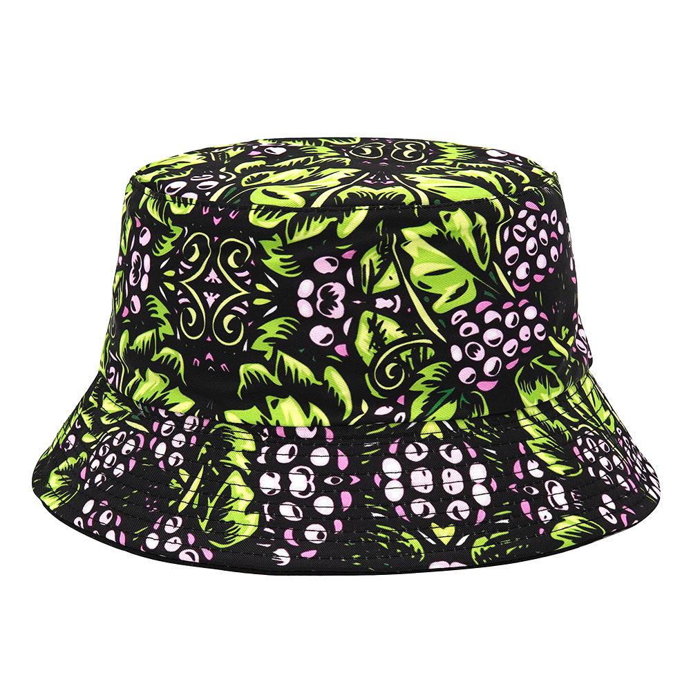 New Designer Fashion Unisex Reversible Custom All Over Print Bucket Hat Pattern