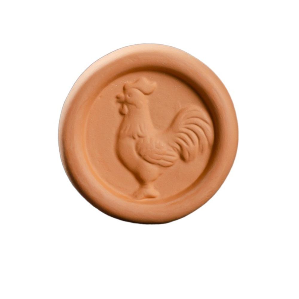 2pcs Clay Brown Sugar Keeper and Saver Reusable Dry and Wet Use Tea Dry Keeper Moistureproof Food Moisturizing Tablet Nut
