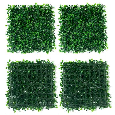 Simulation 25*25 Milan Pflanzenwand Simulation Grüner Hintergrund Wanddekorateur Gefälschter Rasen