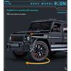 Large 1/18 Sacle Benz G800 Off Road SUV Alloy Metal Diecast Model Car Sound & Light Collectibles Ornaments Birthday Gift Friend