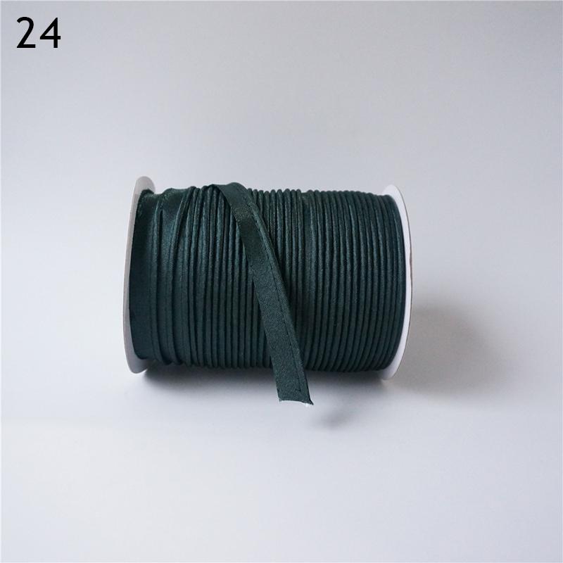 66M Edge Sewing Ribbon Cord Rope For Sofa Curtains Hats Clothes Cheongsam Hemming Garment Sewing DIY Patchwork Hemming Strip