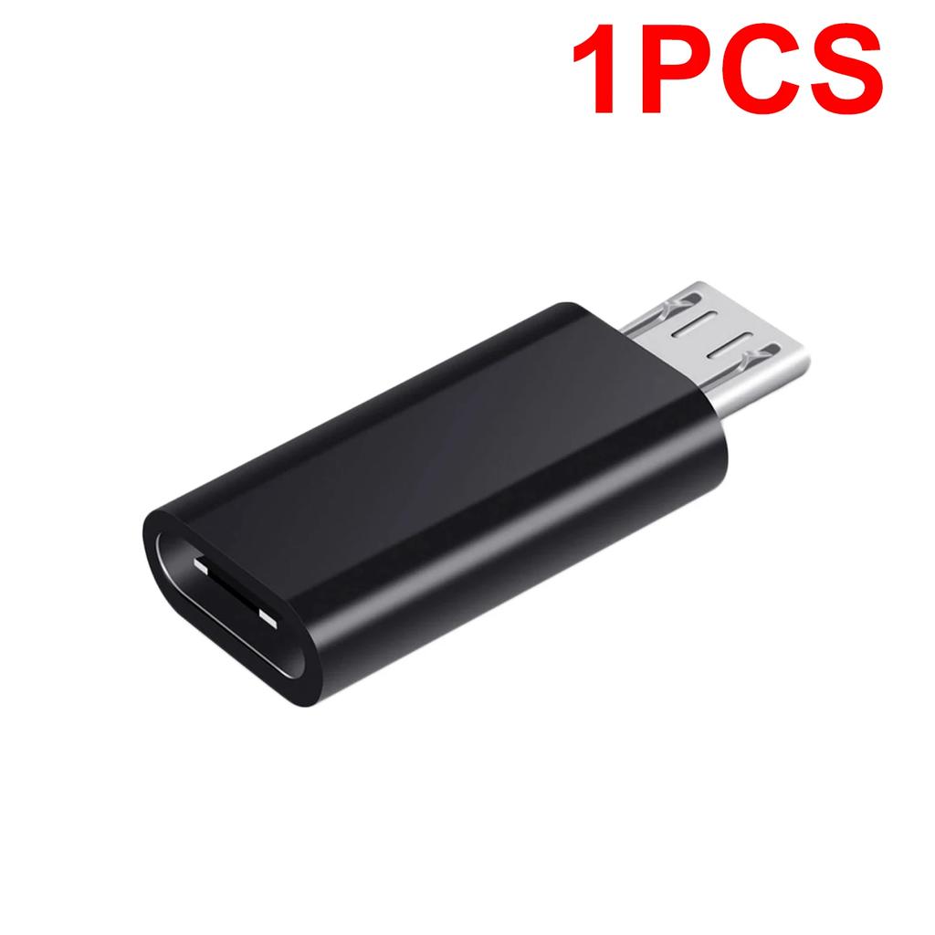 1-10Pcs USB Type C Male To Micro USB Female Adapter Connector For Samsung Xiaomi Phone Converter USB C to Micro Charger Adaptor