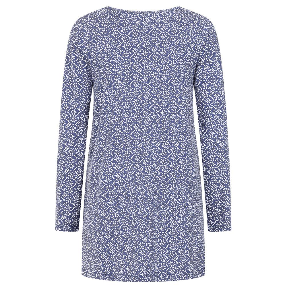 Lazy Jacks Womens/Ladies Mosaic Front Tie Tunic Top