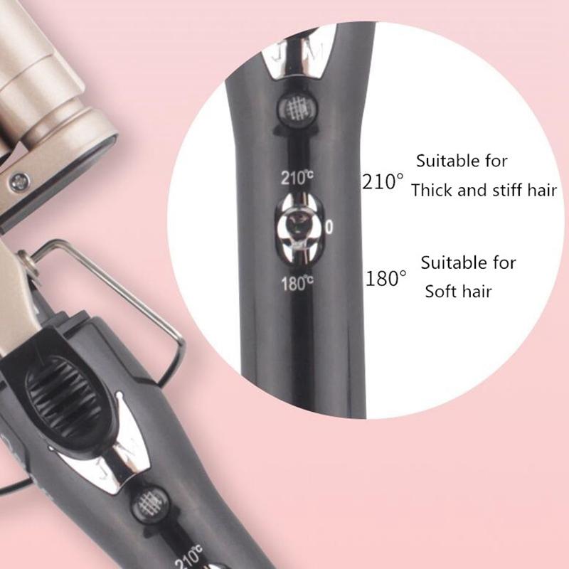 Five Tube Wave Curling Iron Hair Tool Salon And Home Use Ceramic Smart Temperature Control Fast Heating Hair Waver Styling Tools
