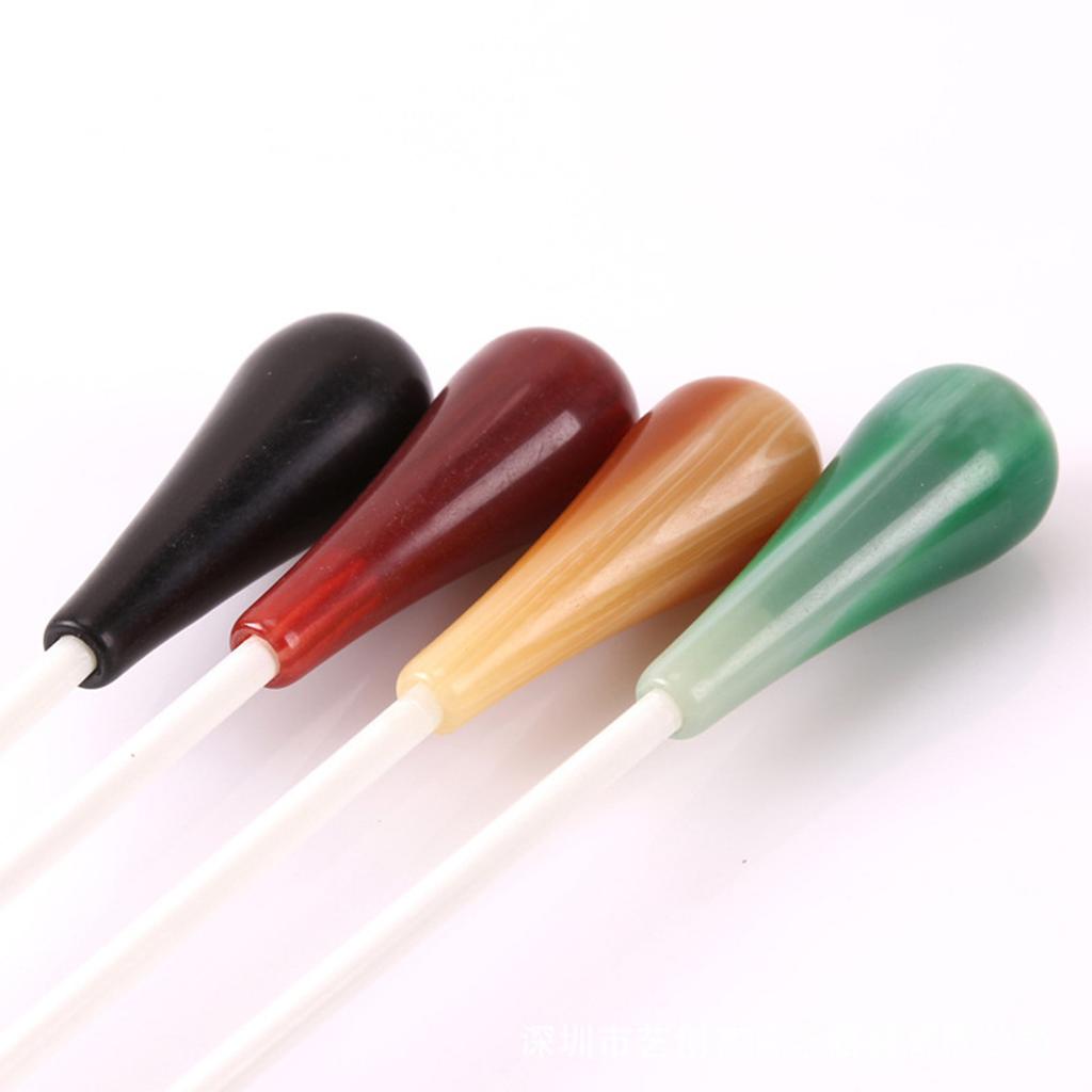 Baton Band Conductor Stick With Storage Tube Rhythm Music Director Conducting Handle Concert Supplies