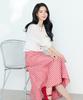 Deoesji 26Ss Gingham Check Skirt