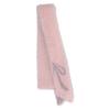JILL STUART Women's Nylon Shaggy Scarf, Size 60106001, Pink, Dimensions: 8cm Wide x 190cm Long