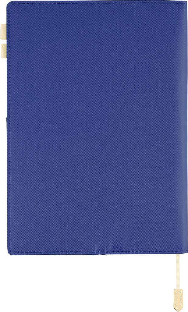 Hobonichi Techo Notebook Light Day-Free (A5 Size) Cover/BS (Blue)