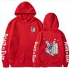 Japanese Animation Attack on Titan Men's Hoodie Autumn Sweatshirt Men Womnen Fashion Men's Fleece Hoodies