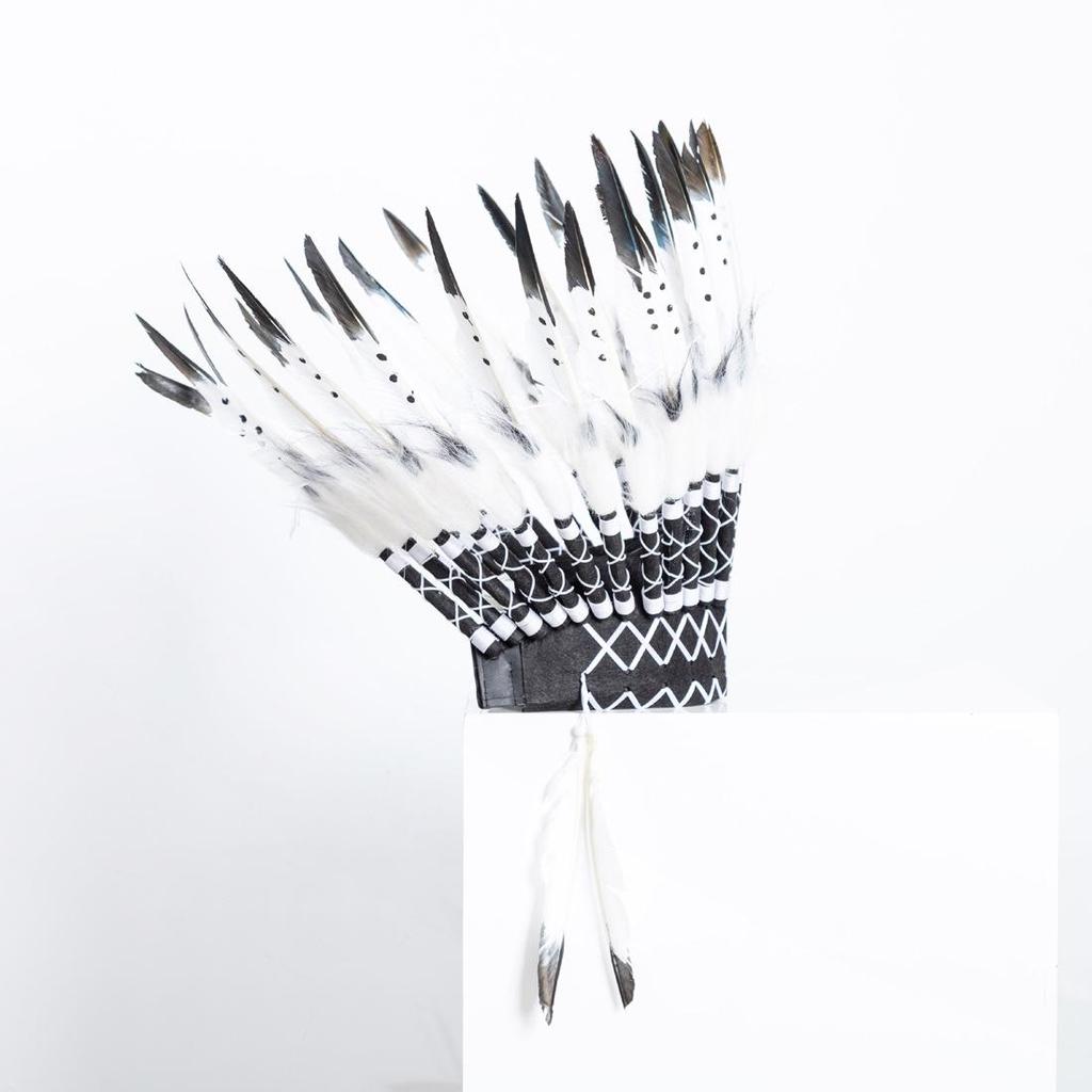 Children's Indian Chief Feather Headdress Prop for Parties