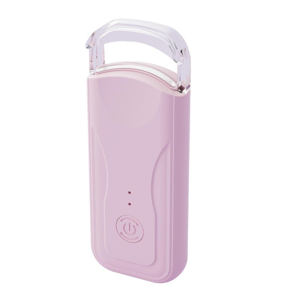 Portable Rechargeable Electric Heated Eyelash Curler - Long-Lasting Setting
