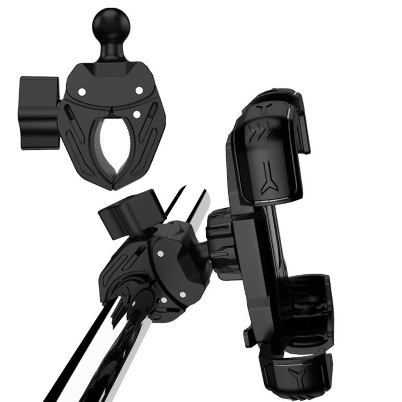 Universal 17mm Ball Joint Phone Mount Bracket 16 To 40mm Bike Handlebar Adapters for Bike Motorcycle Handlebars