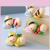 Soft Butt Crayon Shinchan Pvc Figure Collectible Blind Box Toy For Fans