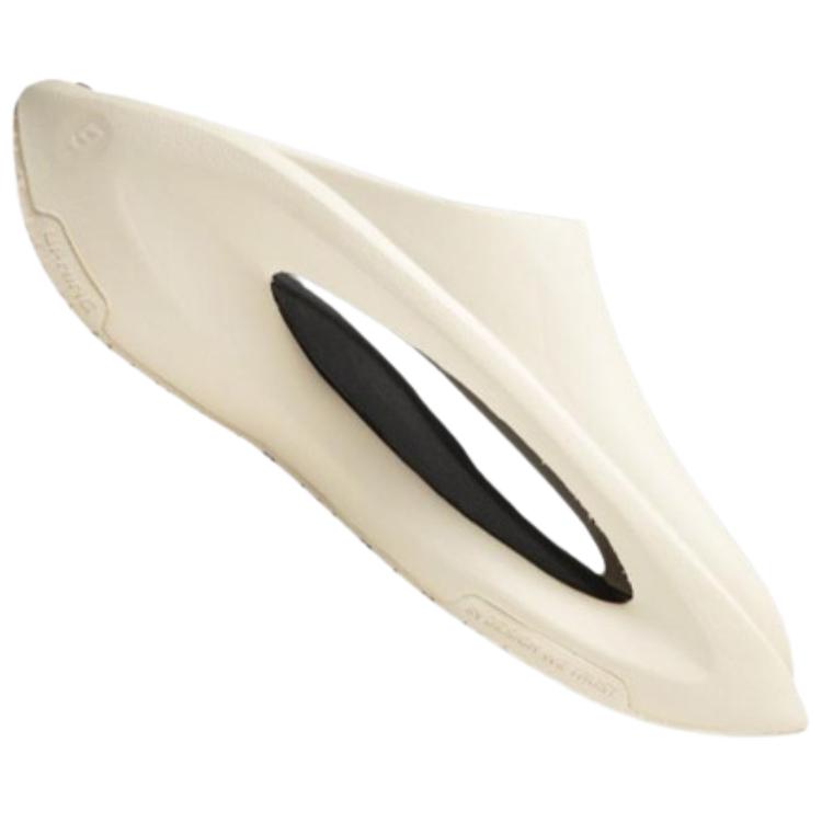 Li Ning Cloud Travel Slay Comfortable Trendy Non-Slip Wear-Resistant Slide Sandals Unisex Footwear White Black AZSU027-1