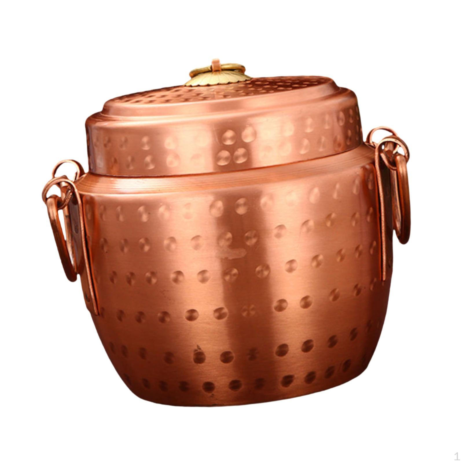 

Медная посуда для приготовления риса и шабу в походе