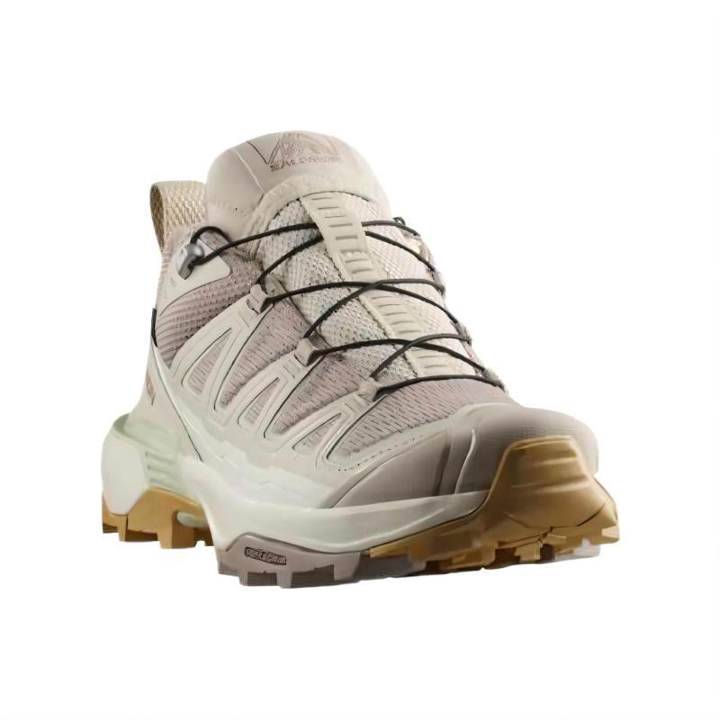 SALOMON X ULTRA 360 Waterproof Support Grip Low top Mountaineering Shoes Women's Greige Sneakers 478170