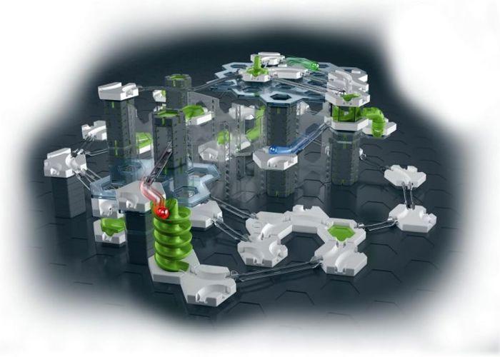 Construction Game - Ravensburger - Gravitrax - 70 Pieces - from 8 Years - Mixed
