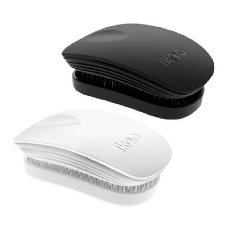 Eco Pocket Classic Brush Portable Hair Comb Scalp Massage Hairbrush 0030 [0047]White