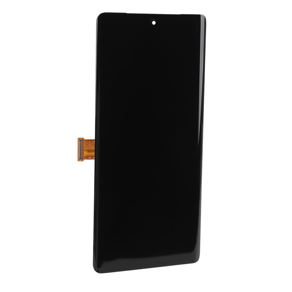 Phone Screen Replacement with Frame Phone Screen Display Digitizer Assembly for Pixel 7 Pro GP4BC GE2AE