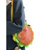 Burger Shape Pu Mini Crossbody Bag With Zipper For Casual Daily Use