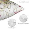 Cardcaptor Sakura Square Pillow Case Magic Anime Cushion Cover Custom Polyester Decor Throw Pillow Case Cover for Home 40x40cm