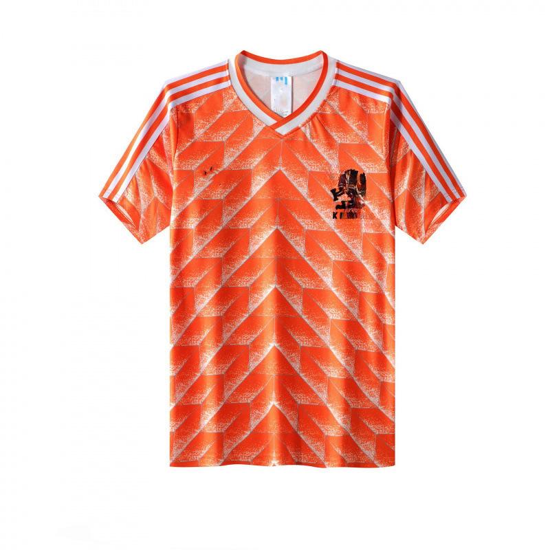 Off-topic Cross-border Spanish and Polish Vintage Poland, Mexico, and Wales Vintage Jerseys, Loose Short-sleeved Football Jerseys
