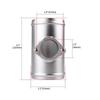 Cadillac Air Flow Meter Base - Intake Sensor Flange