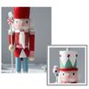 Christmas Nutcrackers Figures,Handmade Wooden Soldier Christmas Decorations Traditional Nutcrackers Decorations Gift