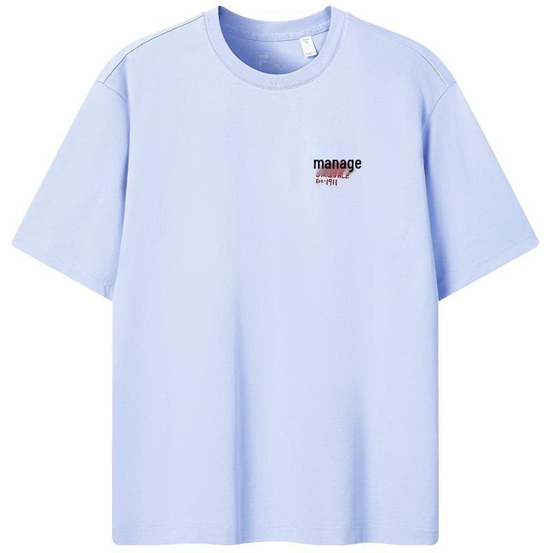 Fila Men's Embroidered Cat T-Shirt