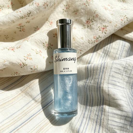 30ML Women Glitter Perfume Natural Floral Fruity Woody Long-lasting Fragrance Neck Wrist Hair Body Liquid Perfume Spray Gifts for Her