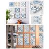 For Bathroom European Style Tile Sticker Kitchen Bathroom Tile Sticker Home Decoration PVC Material Scratch-resistant