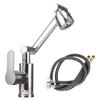 1080 Degree Swivel Faucet Rotating Faucet 2 Modes Mechanical Arm Kitchen Faucet Multifunctional Universal for Washing Hair/Face